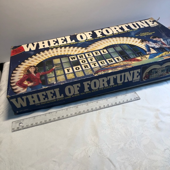 Vintage Wheel Of Fortune Board Game 3rd Edition Pressman Complete 1985 - Picture 3 of 16